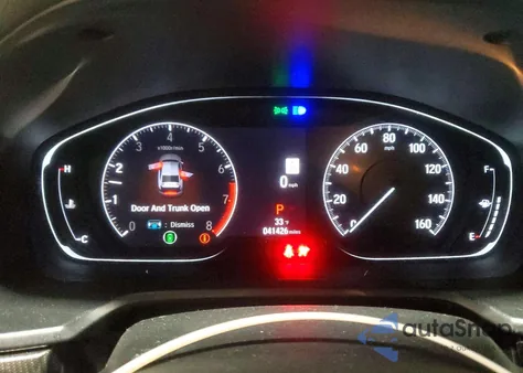 2022 Honda Accord Sport Se z USA, uszkodzony, nr VIN 1HGCV1F4XNA048154